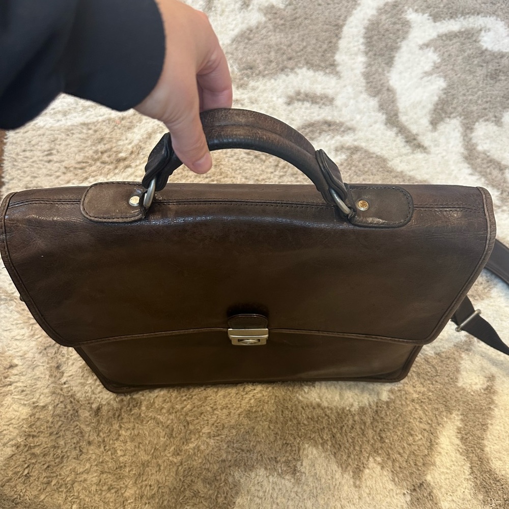 Wilson’s Leather Briefcase/Organizer - Picture 5 of 14
